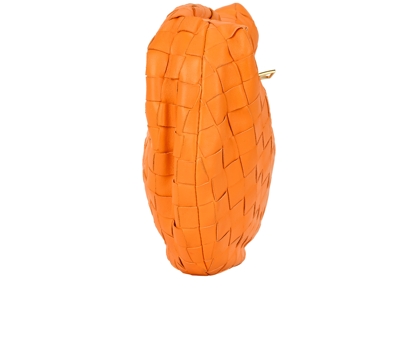 Jodie bag, &pound;850, Handbags, Orange, Lambskin Leather, Bottom view